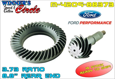 福特赛车 M-4209-88373 环和小齿轮 8.8 3.73 比例 — 第 1/3 张图片