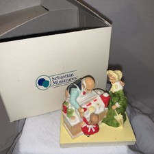 New ListingCollectible Sebastian Miniatures The Candy Store In Original Box