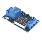 -521 Digital Time Delay  Relay Trigger Cycle Timer Delay Switch3148