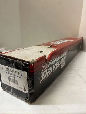 CV Axle Assembly-PDL Rear,Rear Left Autopart Intl 1700-274817 - Image 1 of 3