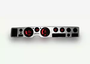 Firebird Digital Dash Gauge 1970-1981 Trans-Am RED LEDs Knight Rider KITT!!! - Foto 1 di 8