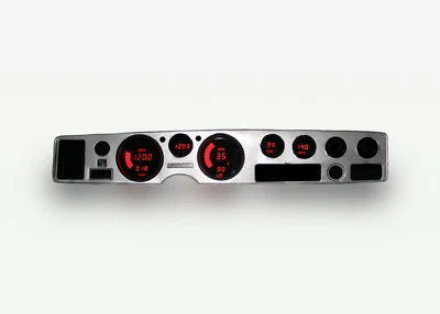 Firebird Digital Dash Gauge 1970-1981 Trans-Am RED LEDs Knight Rider KITT!!! - Image 1 of 4