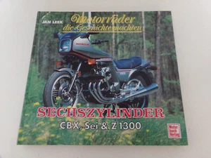 Motorräder die Geschichte machten CBX * Sei * Z 1300 * MV Agusta 500 * Benelli - Picture 1 of 2