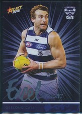 2016 AFL Select Footy Stars Excel Parallel #EP81 Corey Enright Geelong