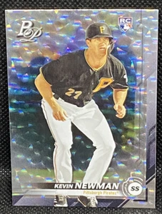 Kevin Newman 2019 Topps Bowman Platinum Ice #67 RC Pittsburgh Pirates - Picture 1 of 2