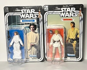 Star Wars Black Series 1 Luke & 1 Leia 40th Anniversary Actionfiguren NEUWERTIG! - Bild 1 von 13
