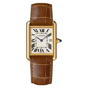 Reloj Cartier Tank Louis 25x33mm W1529756 Oro Amarillo 18K Unisex - Imagen 1 de 1