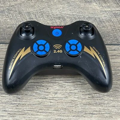 Mando a distancia Syma 944842 negro recargable RC Quad Copter Drone Foto 1 de 4