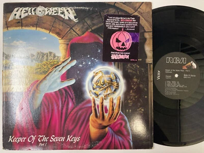 HELLOWEEN - Keeper of the Seven Kings LP (1st US Press on NOISE INTERNATIONAL) Foto 1 de 2