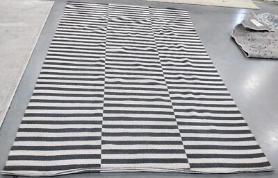 Alfombra Mancha Trasera Marfil/Gris 6'-0" x 9'-0", Precio Reducido 117276491 MTK715A-6 Foto 1 de 4