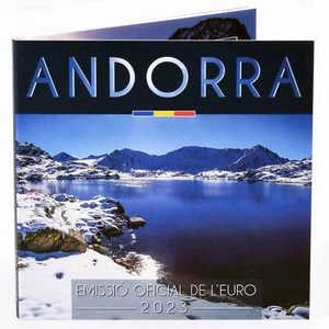 Set Di Monete In Euro Ufficiale Andorra - Bild 1 von 11