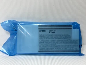 Cartucho de tinta negro mate Epson T5968 original caducado - Imagen 1 de 3