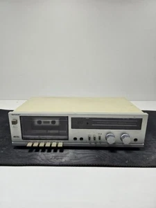 Sharp RT-100 Stereo Cassette Deck Metal Tape - Used, Working, Vintage Audio - Picture 1 of 7