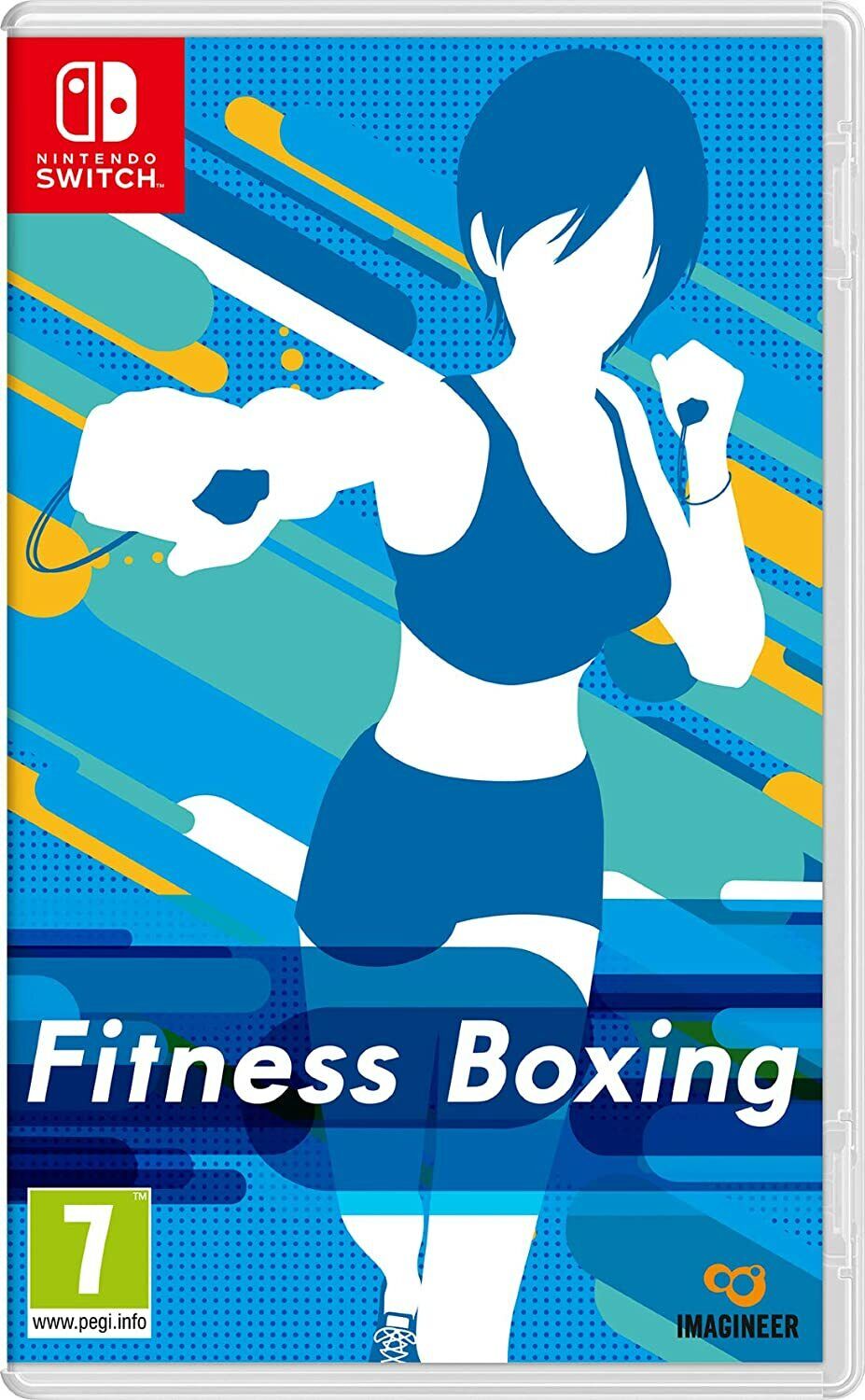 NEW Fitness Boxing - Nintendo Switch (Region Free)