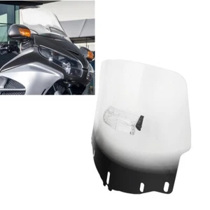 Clear Black ABS Windscreen Air Vent Fit For Honda Goldwing GL1800 2001-2017 2016 - Picture 1 of 10