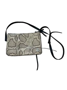 Vince Camuto Handbag rare snake print Gently Used Excellent Condition - Picture 1 of 11