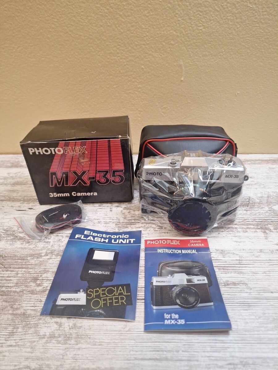 Film PhotoFlex MX-35 Cameras for sale | eBay Film PhotoFlex MX-35 Cameras for sale | eBay