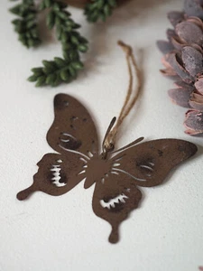 Schmetterling Dekoanhänger Anhänger Deko Dekoration Gartendeko 10x9 cm - Bild 1 von 3