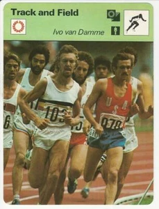 Carta Sportscaster 1977-79, #11.22 Pista, Ivo van Damme, Belgio - Foto 1 di 1