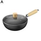 Japanese Style Small Cast Iron Pan, Frying Pan, Non Stick Flat Bottomed Pan 20cm