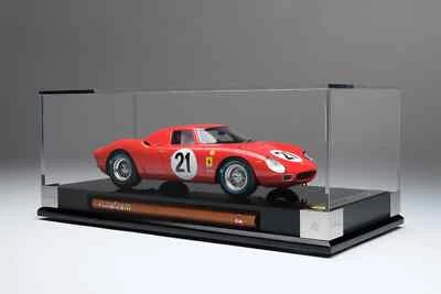 New Amalgam Ferrari 250 LM Winner 24H #21 1965 1:18 Model Car Red M5902 KidBX - Image 1 of 4
