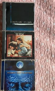 Set of 3 Eric Clapton CDs - Pilgrim - From The Cradle - Rush Soundtrack - Imagen 1 de 4