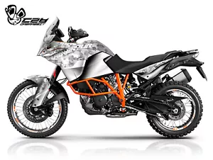 NEW Graphic kit for ktm 1090/1190 Adventure S R Graphic Decal Kit (CM-W) - Picture 1 of 5