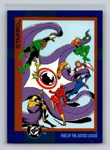 Starro #125 1993 SkyBox DC Cosmic Teams - Imagen 1 de 2