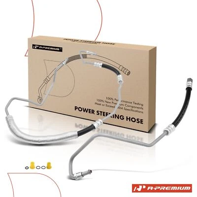 2x Power Steering Pressure Line Hose Assembly for Cadillac DeVille Seville DTS - Image 1 of 4