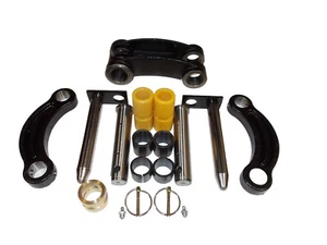 JCB PARTS 801 MINI DIGGER DIPPER END TIPPING LINK REPAIR KIT INCLUDES SIDE LINKS - Bild 1 von 1