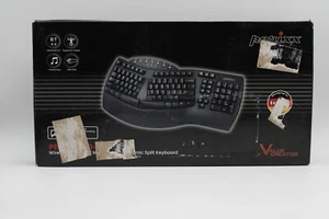 Periboard-612B Wireless Ergonomic Split Keyboard with Dual Mode 2.4G and Blue... - Picture 1 of 10