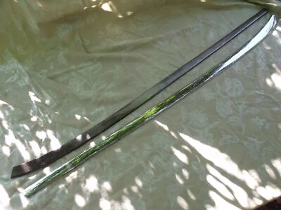 1953 1954 Studebaker Coupes ~ Pair (Left & Right) of Chrome Door Belt Mouldings - Image 1 of 4