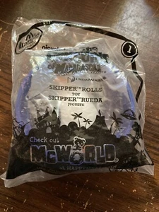 McDonalds 2010 Happy Meal Nickelodeon Penguins of Madagascar SKIPPER ROLLS #1 - Picture 1 of 3