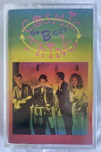 The B-52's Cosmic Thing Audio Cassette Tape Tested Working! - Picture 1 of 8