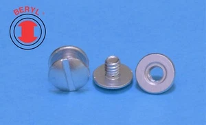 Aluminum 5050/5052 Binding Post & Matching Screw #8-32 X 1/4" Open - 25sets - Picture 1 of 1