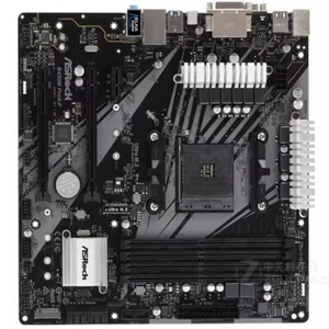 ASRock B450M PRO4-F Desktop Motherboard support AMD Ryzen7 3600x 3700x 5800x - Picture 1 of 1