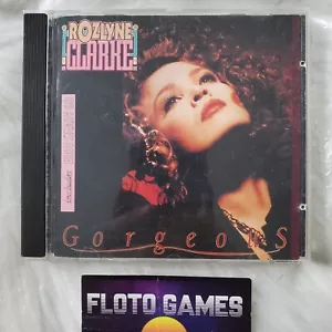 CD MUSICAL : Rozlyne Clarke - Gorgeous - Album - RARE - 1991 - POP - Floto Games - Imagen 1 de 2