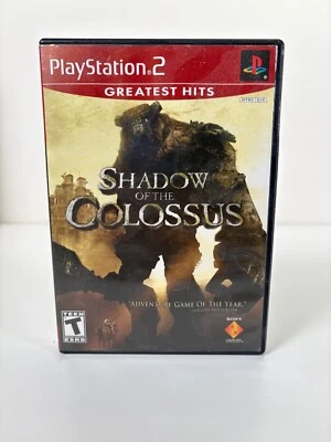 Shadow of the Colossus Greatest Hits (Sony PlayStation 2, 2005) CIB Manual - Image 1 of 4