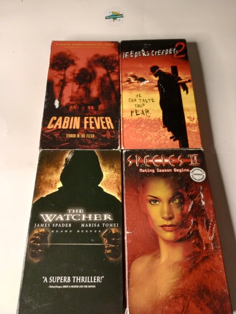 Fita Vhs O Observador, Keanu Reeves, James Spader, Dublado, Filme e Série  Columbia Usado 65580138