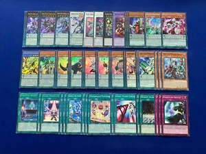 Yu-Gi-Oh! ARC-V - Yuya Sakaki's Complete Odd-Eyes Pendulum Dragon Deck - Picture 1 of 4