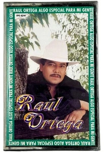 RAUL ORTEGA - Algo Especial Para Mi Gente (Cassette Tape, Nov, 1998) Sellado New - Picture 1 of 4