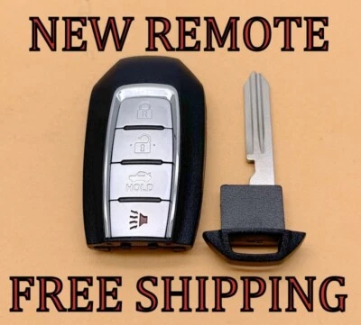 NUEVO MANDO A DISTANCIA SMART KEY PROXIMITY PARA 2020 2021 2022 INFINITI Q60 285E3-6HE1A Foto 1 de 4