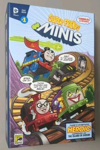 SDCC 2015 THOMAS THE TRAIN DC SUPER FRIENDS MATTEL MINIS EXKLUSIV NRFB Siehe Bilder - Bild 1 von 13