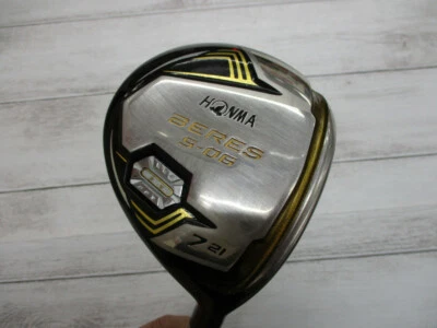 HONMA BERES S-06 2018 JP Ver. 2STAR 7W R-FLEX 21deg 42in FAIRWAY WOOD GOLF - Image 1 of 4