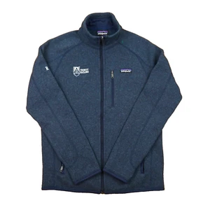 Patagonia Better Sweater Jacket Small Men Blue Trinity Sailing Club Fleece Zip - Picture 1 of 11