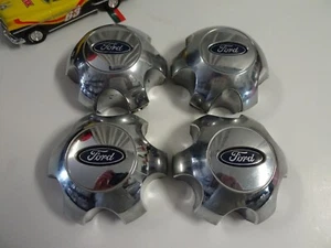 2009-14 Set of 4 Ford F150 Expedition OEM Wheel Center Cap # 9L34-1A096-FB - Picture 1 of 3