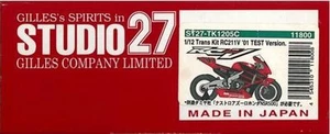 Studio27 1/12 Trans Kit Honda RC 211V Test '01 - Bild 1 von 1