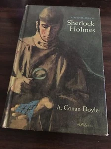 Adventures Of Sherlock Holmes Hdbk 1965 - Bild 1 von 10