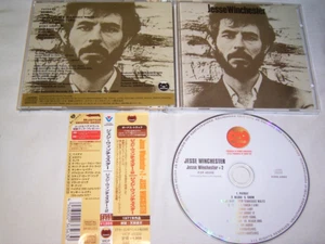 CD Jesse Winchester + 2 Jesse Winchester - Japan VICP 60300 - Foto 1 di 3
