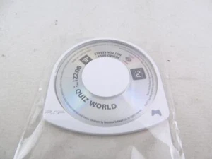 Playstation Portable PSP Promotional Copy Buzz! Quiz World - Disc Only - Picture 1 of 1